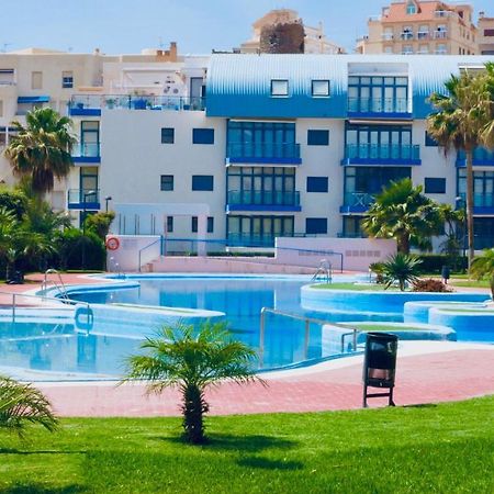 Atico Lujo Primera Linea, Terraza, Piscina, Parking Castell de Ferro Kültér fotó