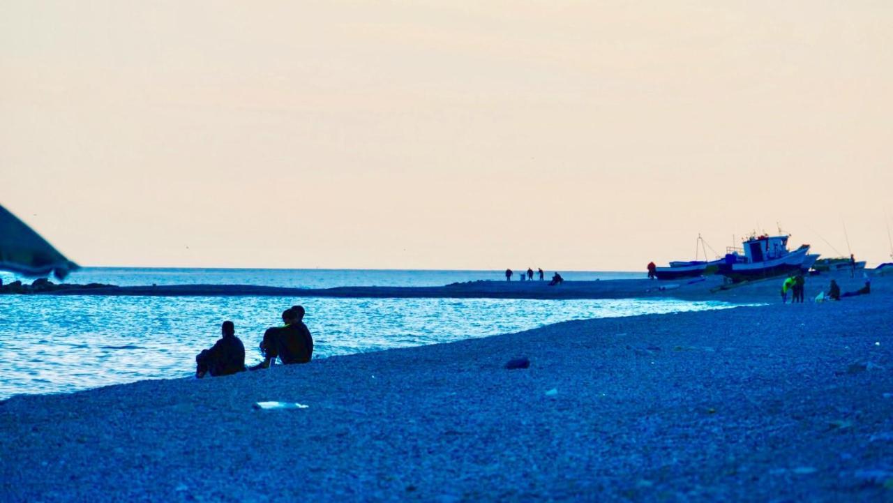 Atico Lujo Primera Linea, Terraza, Piscina, Parking Castell de Ferro Kültér fotó
