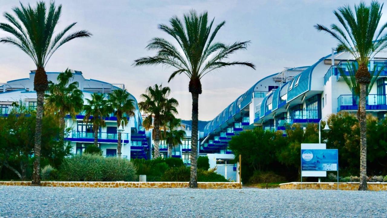 Atico Lujo Primera Linea, Terraza, Piscina, Parking Castell de Ferro Kültér fotó