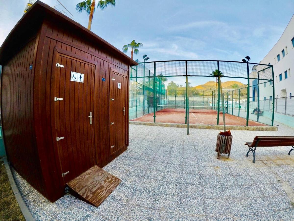 Atico Lujo Primera Linea, Terraza, Piscina, Parking Castell de Ferro Kültér fotó