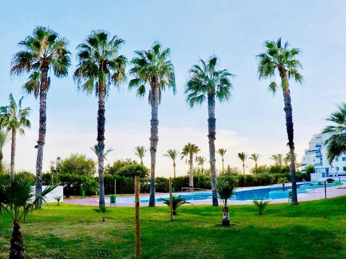Atico Lujo Primera Linea, Terraza, Piscina, Parking Castell de Ferro Kültér fotó