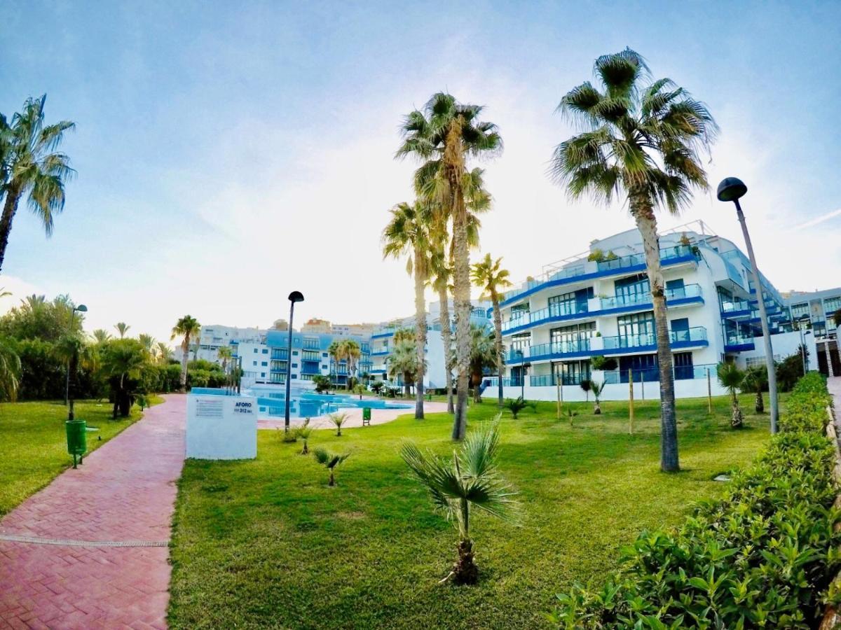 Atico Lujo Primera Linea, Terraza, Piscina, Parking Castell de Ferro Kültér fotó