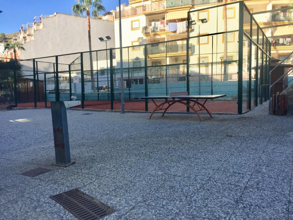 Atico Lujo Primera Linea, Terraza, Piscina, Parking Castell de Ferro Kültér fotó