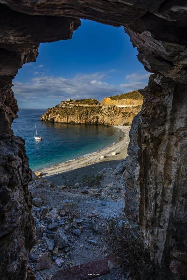 Atico Lujo Primera Linea, Terraza, Piscina, Parking Castell de Ferro Kültér fotó