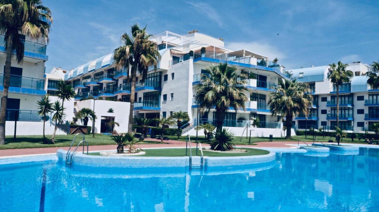 Atico Lujo Primera Linea, Terraza, Piscina, Parking Castell de Ferro Kültér fotó