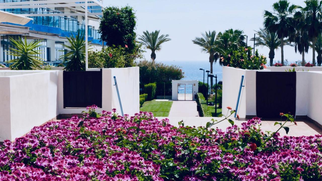 Atico Lujo Primera Linea, Terraza, Piscina, Parking Castell de Ferro Kültér fotó